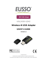 Eusso UGL2430-U2H2 Owner's manual