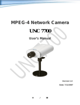 Eusso UNC7700-I Owner's manual