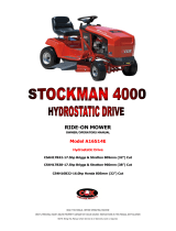 COX STOCKMAN 4000A16514E Owner's manual