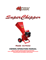 COX A17415J 2015 Owner's manual