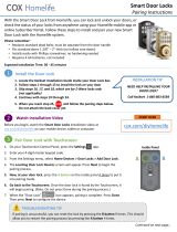 COX Smart Door Lock User manual
