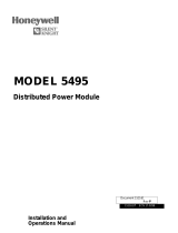 SILENT KNIGHT 5495 6A Distributed Power Module User manual