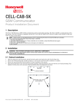 SILENT KNIGHT CELL-CAB-SK User manual