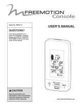 FreeMotion Console FMPW17.0 User manual
