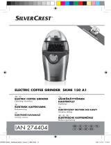 Silvercrest SKME 150 A1 Operating Instructions Manual