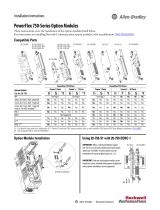 Allen-Bradley PowerFlex 750 Series Installation guide