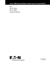 Eaton 93PM IBC-L Installation Manuals