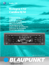 Blaupunkt cd 52 bologna Owner's manual