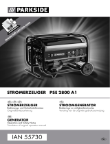 Parkside PSE 2800 A1 Operating instructions