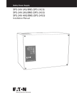 Eaton SPS-2453 Installation guide