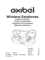Exibel Tonalite MH-802 User manual
