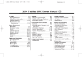 Cadillac 2014 Cadillac SRX Owner's manual