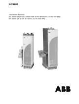 ABB ACS800-04M User manual