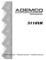 ADEMCO 5110XM Installation Instructions Manual