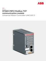 ABB MTQ22-FBP.0 Modbus TCP Interface - Ethernet User manual