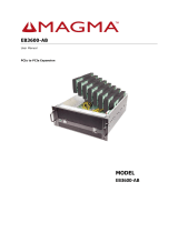 Magma EB3600-AB User manual