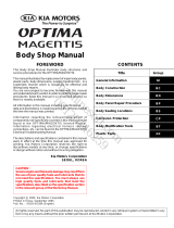 KIA Optima Bodyshop Manual