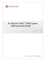 Polycom RSS 4000 Getting Started Manual