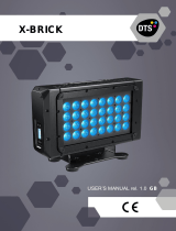 DTS X-BRICK User manual