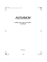 Altusen ALTUSEN CC2000 User manual