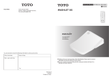 Toto Washlet SG User manual