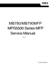 Lexmark MB790MFP User manual