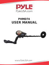 Pyle PHMD74.5 User manual