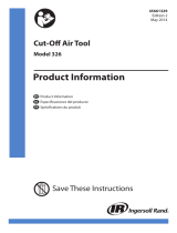 Ingersoll-Rand 326G Product information