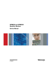 Tektronix WFM8300 User manual