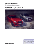 BMW F97 Technical Training Manual