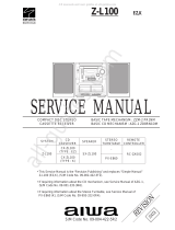 Aiwa Z-L100 User manual