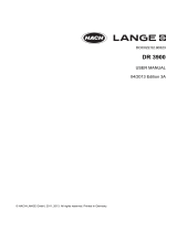 Hach Lange DR 3900 User manual
