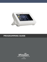 DMP Electronics XTLtouch Programming Manual