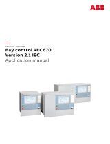 ABB Relion 670 series Applications Manual