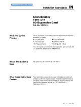 Allen-Bradley 1397–L11 Installation Instructions Manual