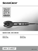 Silvercrest Quick Curl SHC 240 B2 Operating Instructions Manual