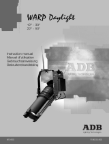 ADB WARP Daylight Series User manual