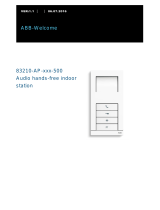 ABB 83210-AP 500 Series User manual