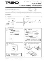 Trend XCITE/BBC Installation And Mounting Instructions