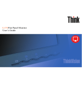 Lenovo ThinkVision 9227-AE1 User manual