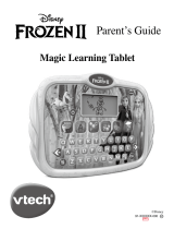 VTech Frozen II Magic Learning Tablet Parents' Manual