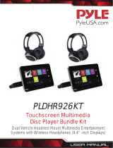 Pyle PLDHR926KT User manual