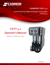 Cannon CAV 4.2 User manual