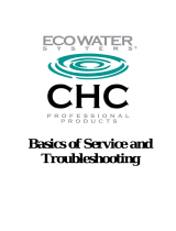 EcoWater CHC Series Service And Troubleshooting Manual