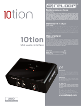 Reloop 10tion User manual