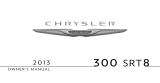 Chrysler 300 SRT8 2013 Owner's manual