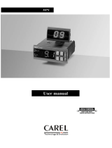 Carel IRMPX1A000 User manual