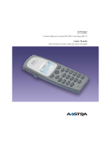 Aastra DT292 User manual