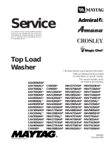Crosley Tumble Action Laundry Center User manual