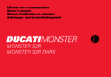 Ducati MONSTER S2R Owner's manual